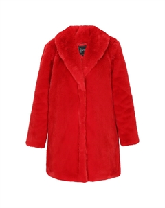 Зимнее пальто Fashion Look, Red Faina