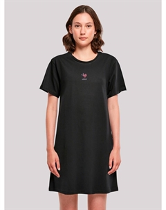 Платье Pixel Heart Bestickt, Black F4nt4stic