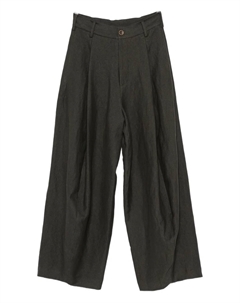 Расклешенные брюки, серый Uma wang