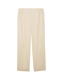 Брюки свободного кроя, Beige Tom tailor