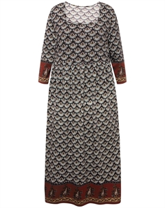 Макси платье, Mixed colors Ulla popken