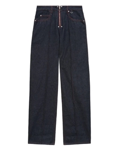 Брюки Stely с молниями, синий Isabel marant