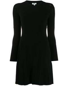 Трикотажное платье, черный Kenzo
