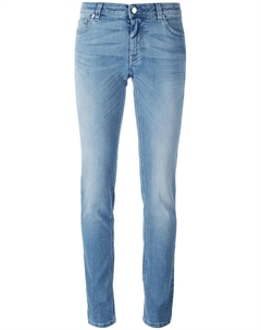 Джинсы кроя слим с принтом звезд, синий Givenchy