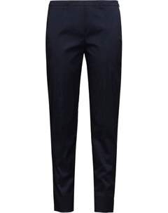 Эластичные брюки кроя слим, синий Prada