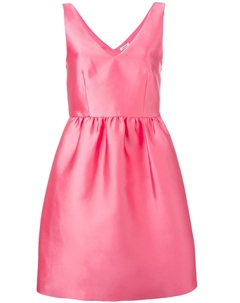 Платье без рукавов с V-образным вырезом, розовый Parosh