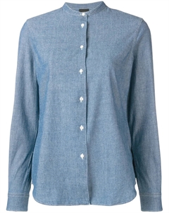 Рубашка свободного кроя, синий Aspesi