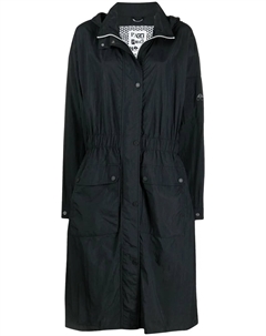 Длинное пальто с капюшоном, черный Moose knuckles