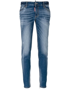 Джинсы с классической талией 'Twiggy', синий Dsquared2