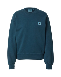 Толстовка Nelson, Cyan blue Carhartt wip