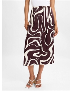 Миди юбка Robali, Aubergine Opus