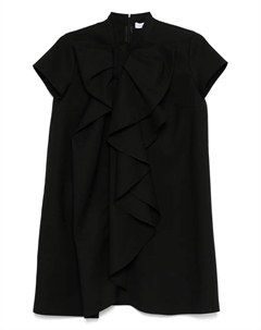 Платье мини с бантом, черный Viktor&rolf