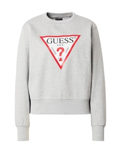 Толстовка, mottled grey Guess