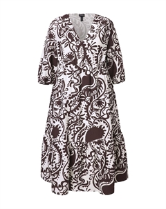 Миди платье, Chocolate Ulla popken