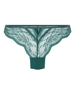 Трусы Hunkemöller Isabelle, Green Hunkemoller