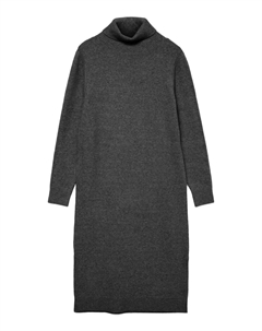 Вязаное платье VMBoom, Dark grey Vero moda