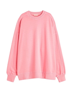 Свитшот, светло-розовый H&m