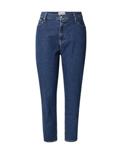 Зауженные джинсы, Blue denim Calvin klein jeans