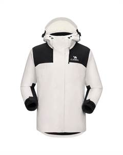 Женская уличная куртка, Белый черный Camel