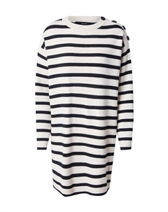 Вязаное платье VMSABA, Beige Vero moda