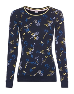 Лонгслив, marine blue Kangaroos