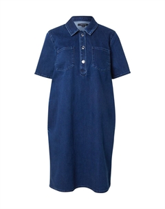 Платье-рубашка, Blue denim Comma,
