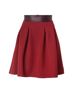 Мини юбка Letizia, Bordeaux /about you