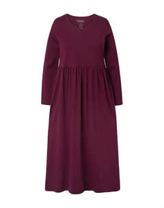 Миди платье, Dark purple Ulla popken