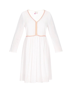 Мини платье, White Izia