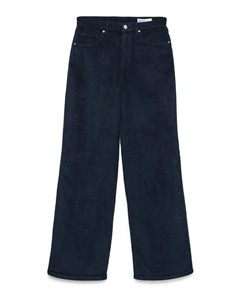 Широкие брюки VMTessa, Night blue Vero moda