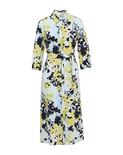 Платье-рубашка, Light blue Comma,