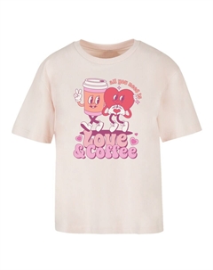 Футболка Love and Coffe Valentinstag, Rose F4nt4stic