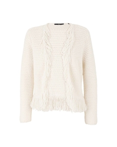 Вязаный кардиган, Cream Zero