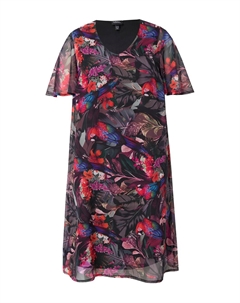 Летнее платье, Black Ulla popken