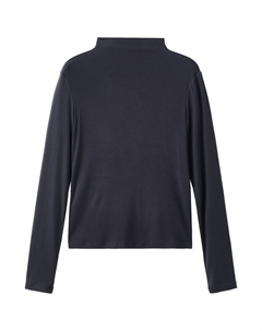 Лонгслив SECONDPE, Navy Mango