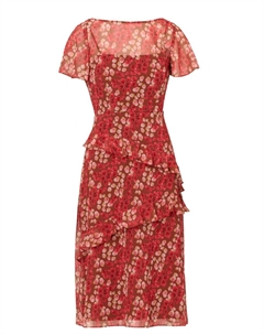 Мини платье, Red Adrianna papell