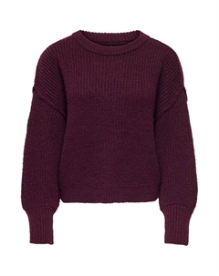 Свитер ONLMALLY, Wine red Only