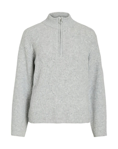 Свитер ssia, Light grey Vila