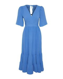 Миди платье, Blue Trendyol