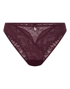 Трусы Hunkemöller Isadora, Wine red Hunkemoller