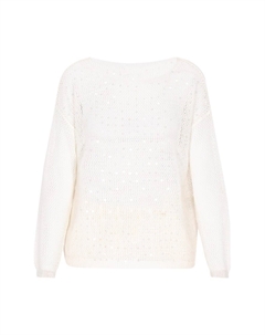 Свитер Fashion Look, Off white Usha
