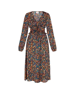 Миди платье, Green Izia