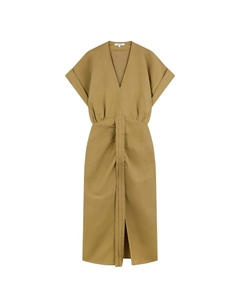 Миди платье, Green/Khaki Scalpers