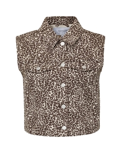 Жилет, Beige Comma casual identity