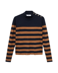 Свитер LUCCAPK, Brown Mango