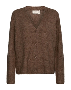 Вязаный кардиган FRELISE CAR 1, Brown Fransa
