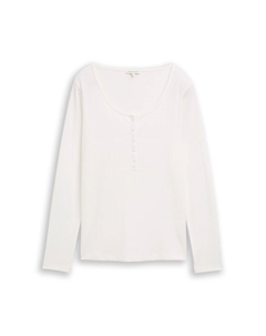 Лонгслив, White Tom tailor
