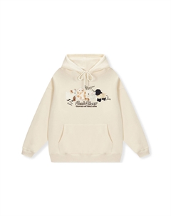 Толстовка унисекс, Бежевый Conklab