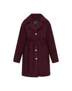 Демисезонное пальто, Burgundy Faina