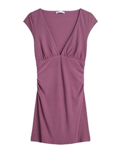 Платье, Aubergine Bershka
